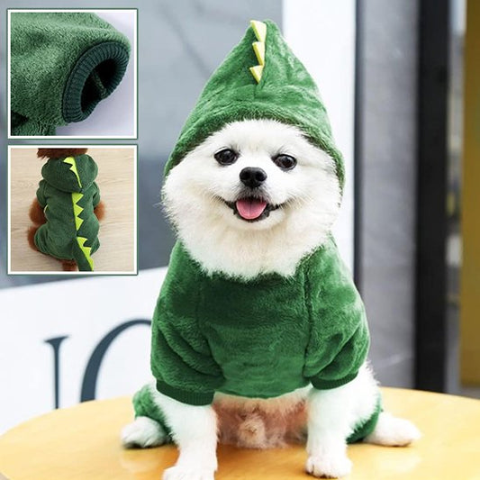 Déguisement pour Chien Halloween | Dinosaure