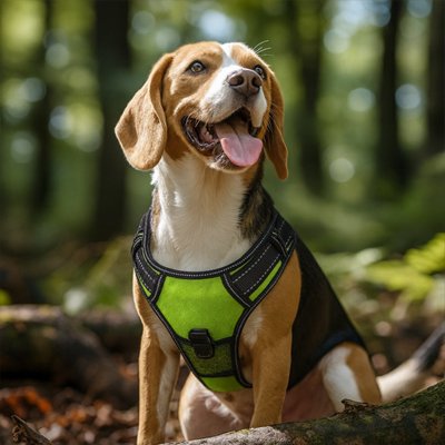 Harnais chien Flash | Confort optimal pour votre compagnon | Harnais pour chien