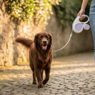 Laisse chien rétractable | FreinoPro