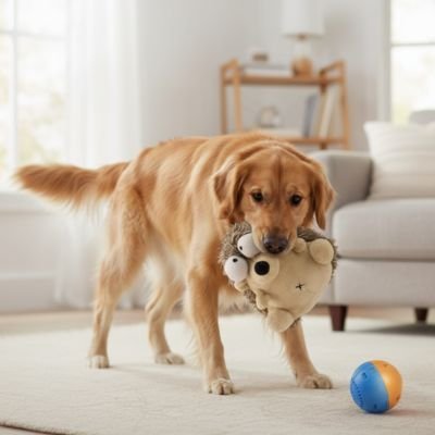 Jouet Chien | Interactif Robuste