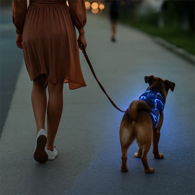Harnais chien Flash | Confort optimal pour votre compagnon | Harnais pour chien