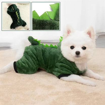 Déguisement pour Chien Halloween | Dinosaure