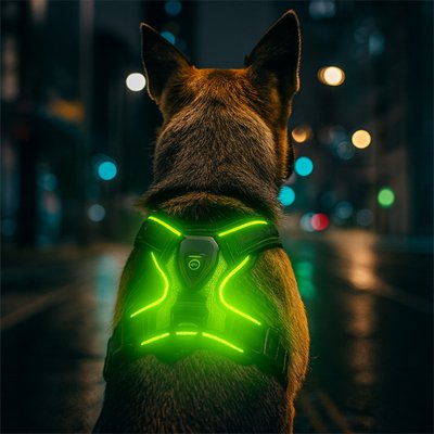 Harnais chien Flash | Confort optimal pour votre compagnon | Harnais pour chien