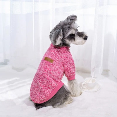 pull-pour-chien-rose-fonce