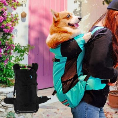 SAC A DOS POUR CHIEN - Aventure Noir - Le monde de Philo