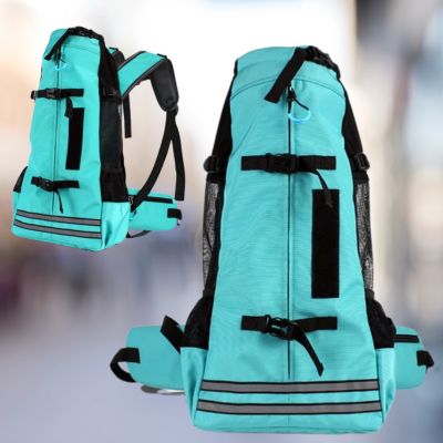 SAC A DOS POUR CHIEN - Aventure Turquoise - Le monde de Philo