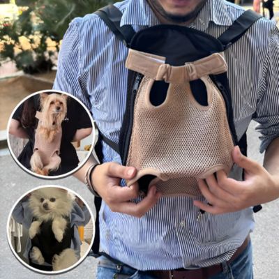 Sac à dos pour chien de transport Baladog™ - Le monde de Philo