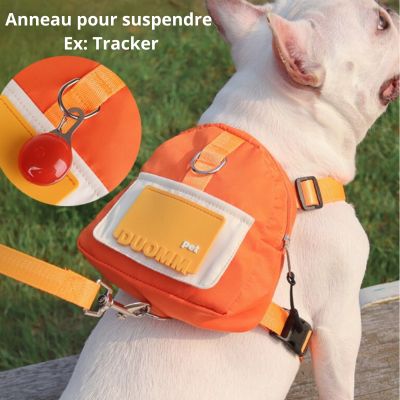 Sac à dos pour chien - Tendance™ - Le monde de Philo