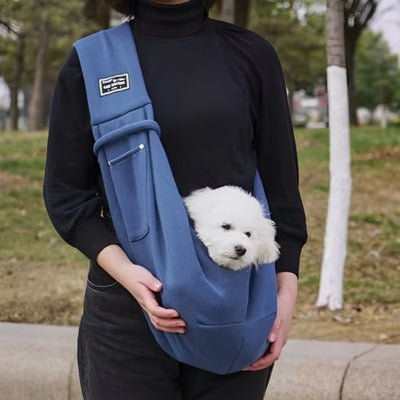 Sac de transport chien - Bandolera™ - Le monde de Philo