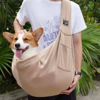 Sac de transport chien - Bandolera™ - Le monde de Philo