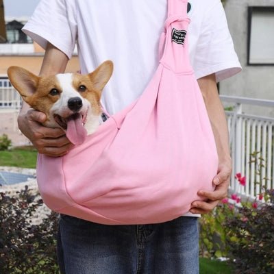 Sac de transport chien - Bandolera™ - Le monde de Philo