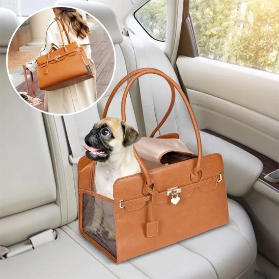 Sac de transport pour chien