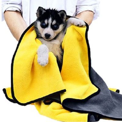 Serviette en Microfibre pour chien Super Absorbante| Soft™ - Le monde de Philo