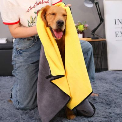 Serviette en Microfibre pour chien Super Absorbante| Soft™ - Le monde de Philo