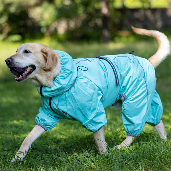 Manteau Imperméable pour Chien – Toundra - Protection Totale Contre la Pluie, le Vent et la Neige