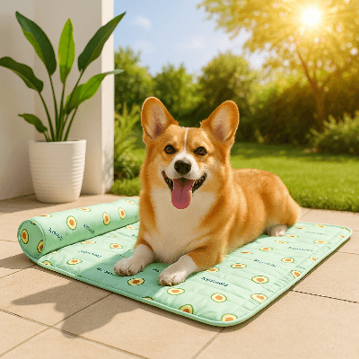 tapis-rafraichissant-chien-canicule